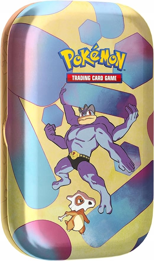 Pokémon gra karciana kolekcjonerska: Mini-Tin-Box Flegmon 64C244