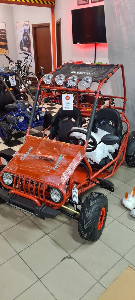 Купить БАГГИ GOKART 125CC АВТОМАТ+РЕВЕРС у вас под рукой: отзывы, фото, характеристики в интерне-магазине Aredi.ru