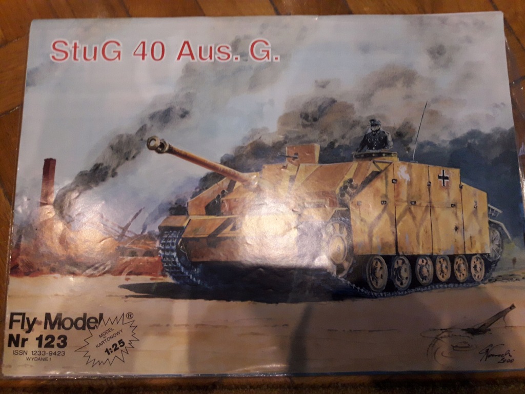 Fly Model Stug 40 Aus G NR. 123