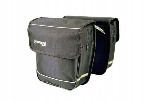 Spencer Double Bag 18L sakwa rowerowa 2 komory