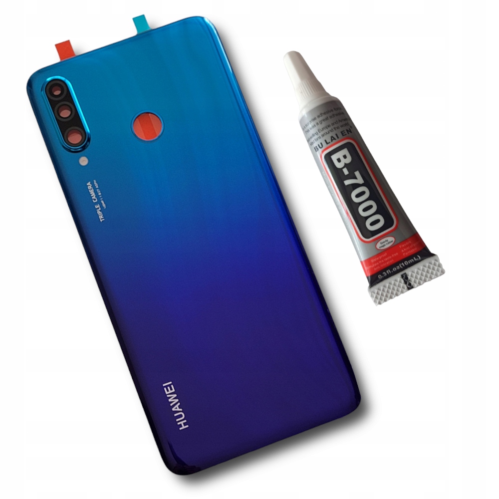 Tylna Klapka Baterii Huawei P30 Lite Niebieska