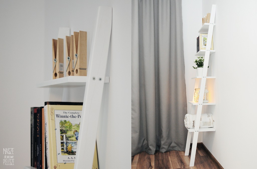 Приставная полка лестница ikea