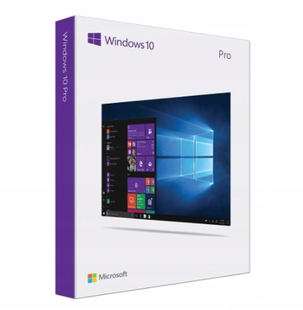 NOWY Microsoft Windows 10 Pro OEM 64bit PL DVD USB