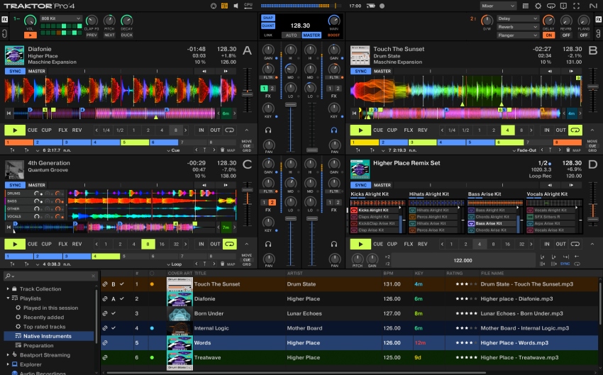 Native Instruments Traktor Pro 4 Update z Traktor Pro 3