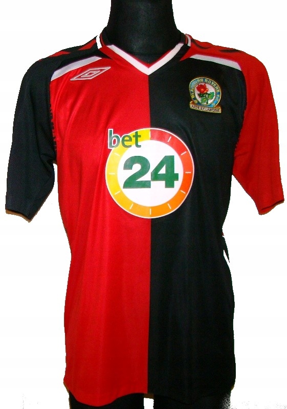 KOSZULKA BLACKBURN ROVERS FC UMBRO 2007 08 M NEW