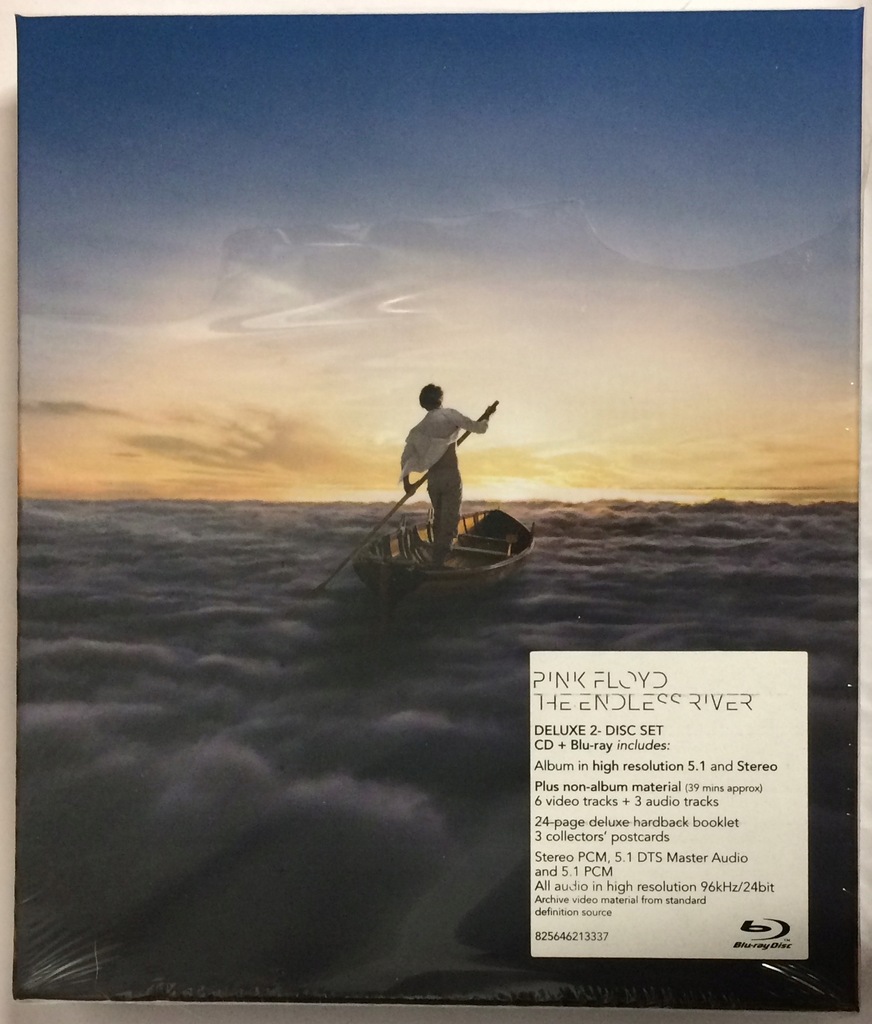 Pink Floyd - The Endless River [CD+Blu-ray]
