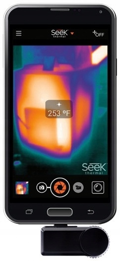 Купить Тепловизионная камера Seek Thermal Compact для iOS: отзывы, фото, характеристики в интерне-магазине Aredi.ru