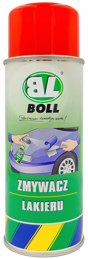 BOLL ZMYWACZ LAKIERU FARB POWŁOK W SPRAYU 400ML