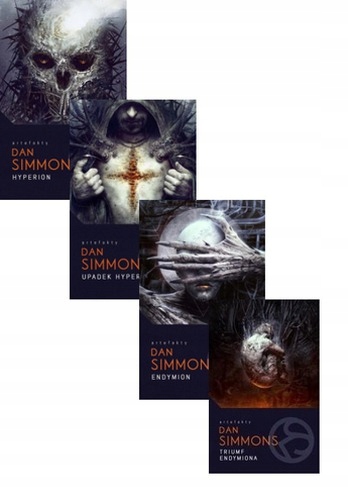 SIMMONS-Hyperion/Upadek/ Endymion/Triumf Endymiona