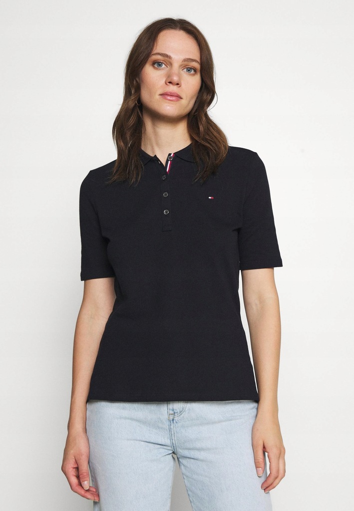 G1D416*TOMMY HILFIGER KOSZULKA POLO 16 44 XXL Y01