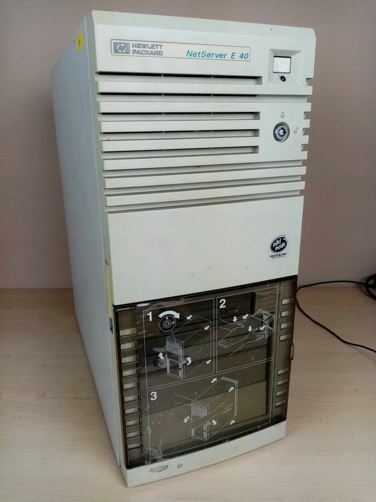 Serwer RETRO HP NetServer E40
