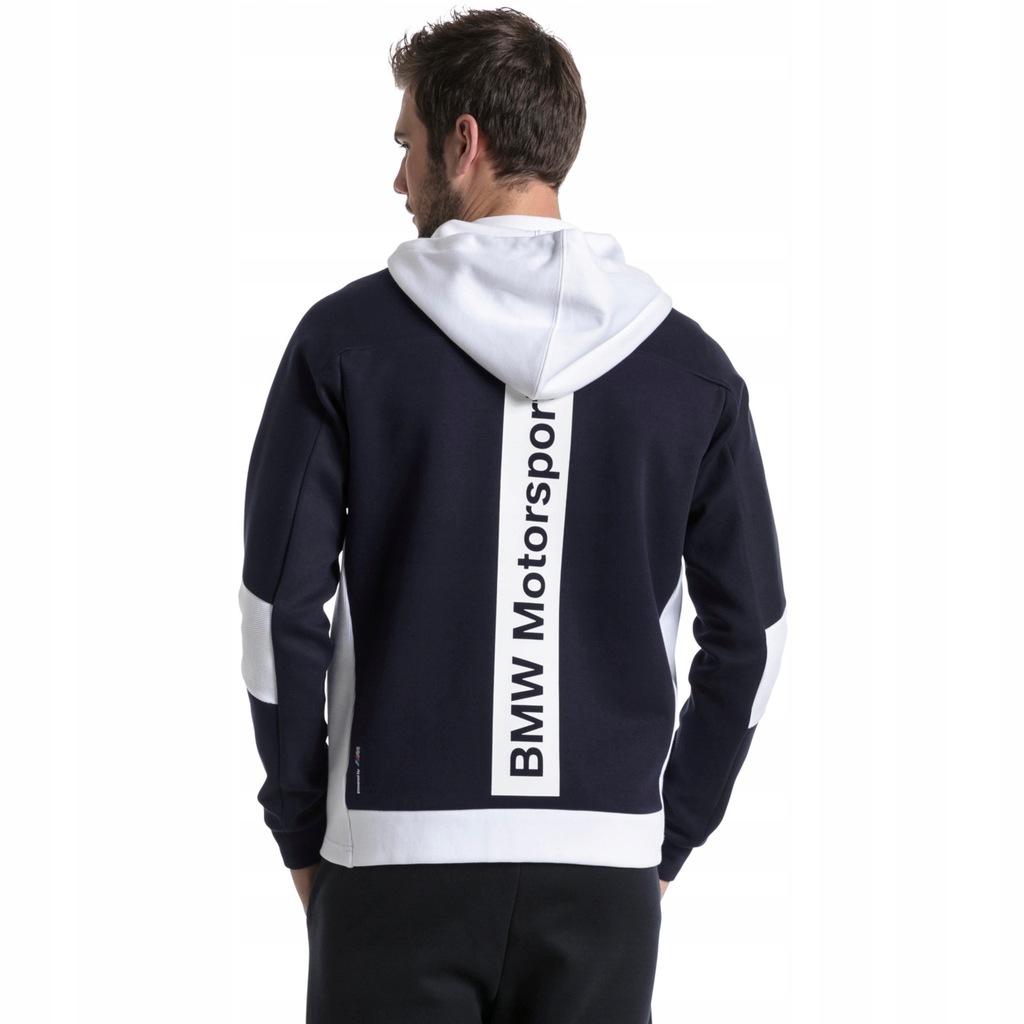 Толстовка Puma BMW mms Hooded Sweat Jacket