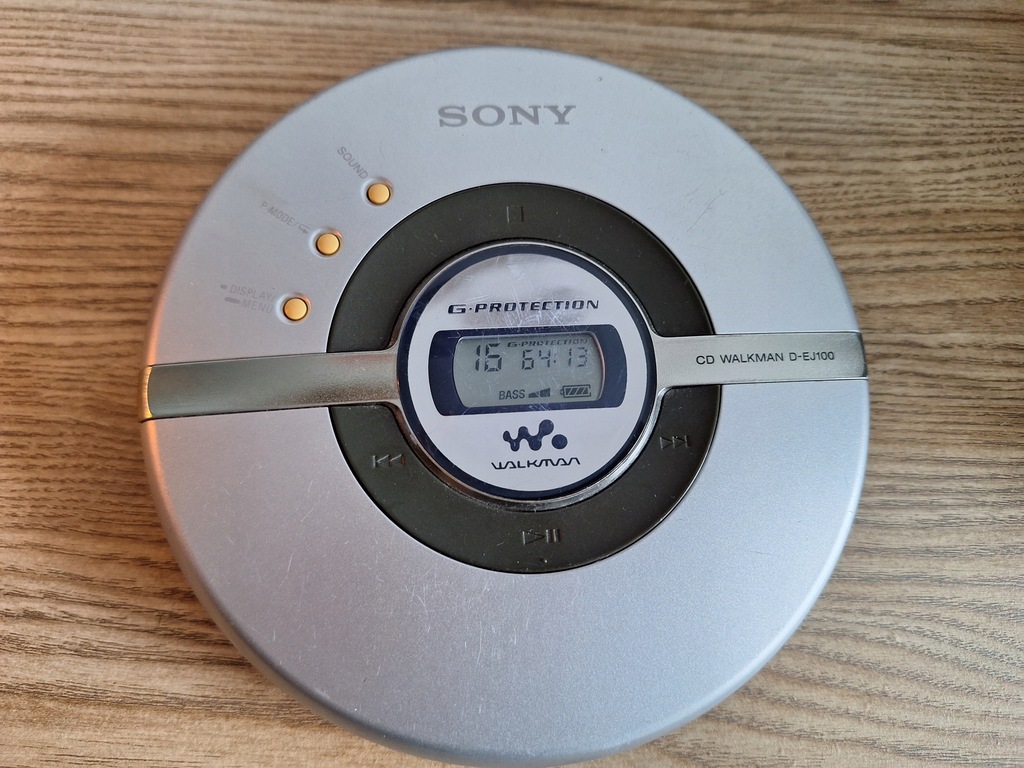 Discman walkman Sony D EJ100