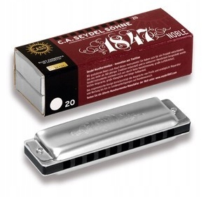 SEYDEL BLUES 1847 NOBLE harmonijka ustna B