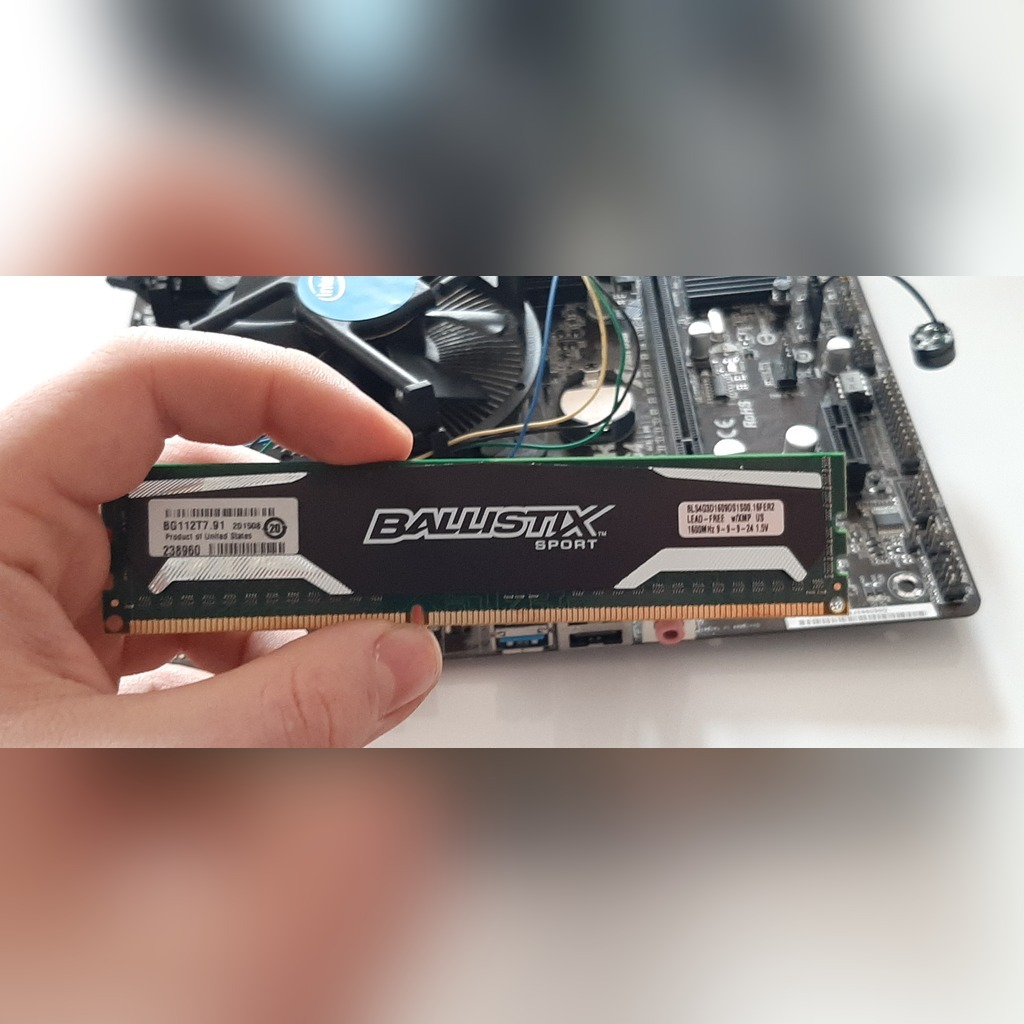 Intel Core I7 4790k Procesor Plyta Ram Zasilacz Oficjalne Archiwum Allegro