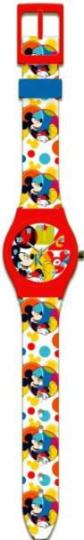 ZEGAREK ANALOGOWY W METALOWYM OPAKOWANIU MYSZKA MIKI MICKEY MOUSE WD22139