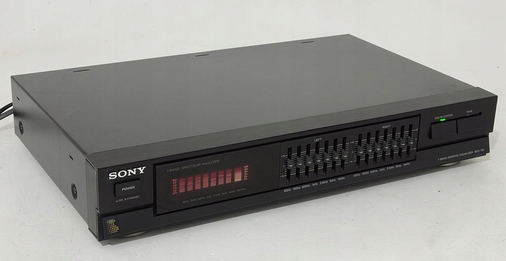 Купить ЗВУКОВОЙ ЭКВАЛАЙЗЕР КОМПАНИИ SONY SEQ-310!: отзывы, фото, характеристики в интерне-магазине Aredi.ru