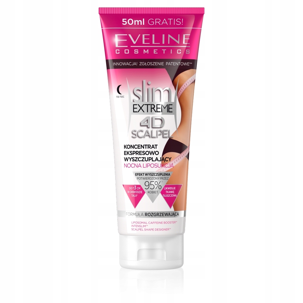 Eveline Cosmetics Slim Extreme 4D Scalpel koncentrat ekspresowo wyszczuplaj