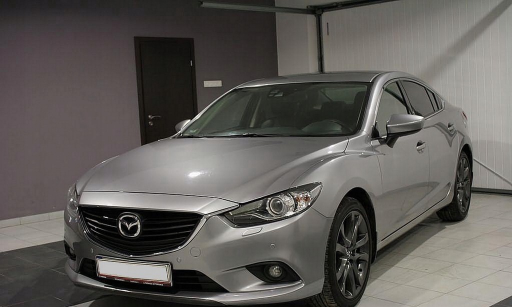 Mazda 6 Skyactive Bose Biksenon Led Skóry