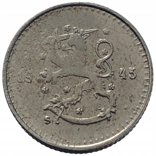 60971. Finlandia, 25 pennia 1945 r.