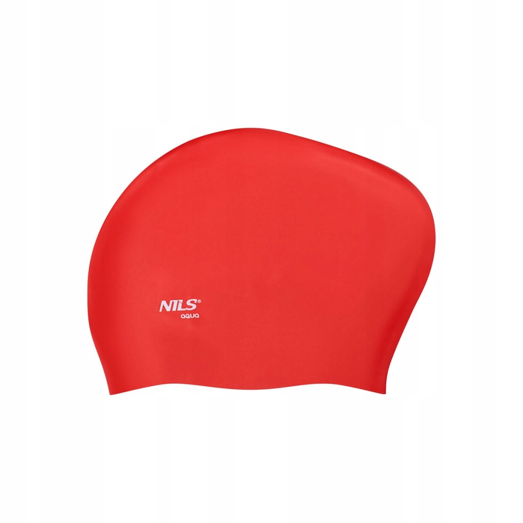 Czepek Pływacki Kąpielowy Do Długich Włosów NILS