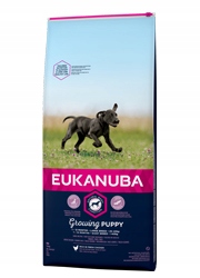 EUKANUBA GROWING PUPPY LARGE 15KG