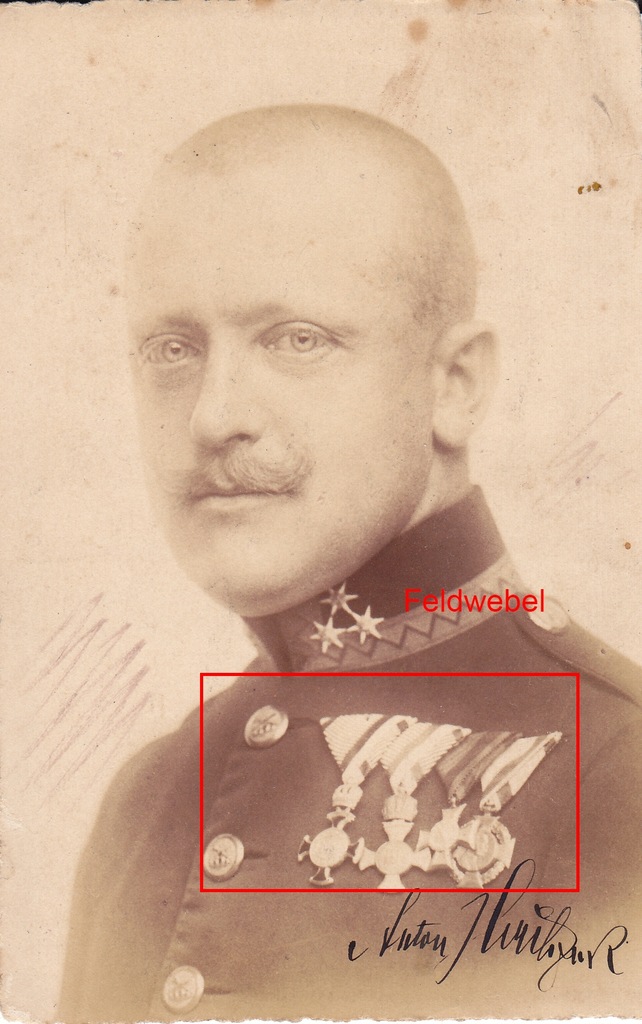 OFICER MEDALE ARTYLERIA 1918 - AUSTRO-WĘGRY
