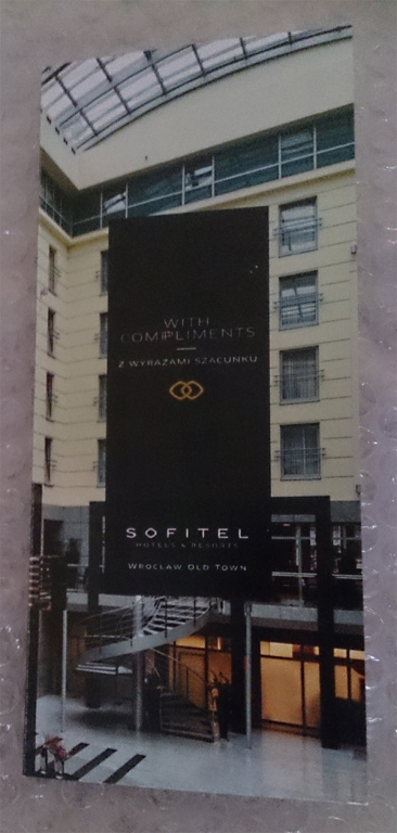 Voucher - Hotel Sofitel dla 2 osób