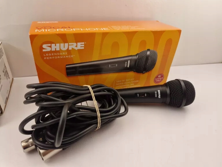 MIKROFON SHURE SV200