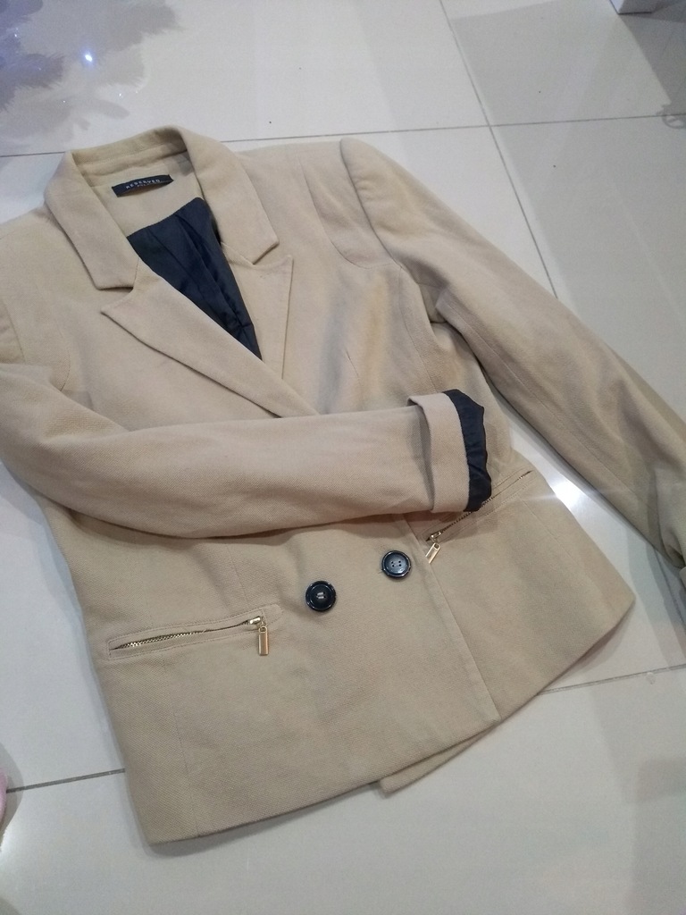 Marynarka żakiet blezer Reserved 40 casual Vintage