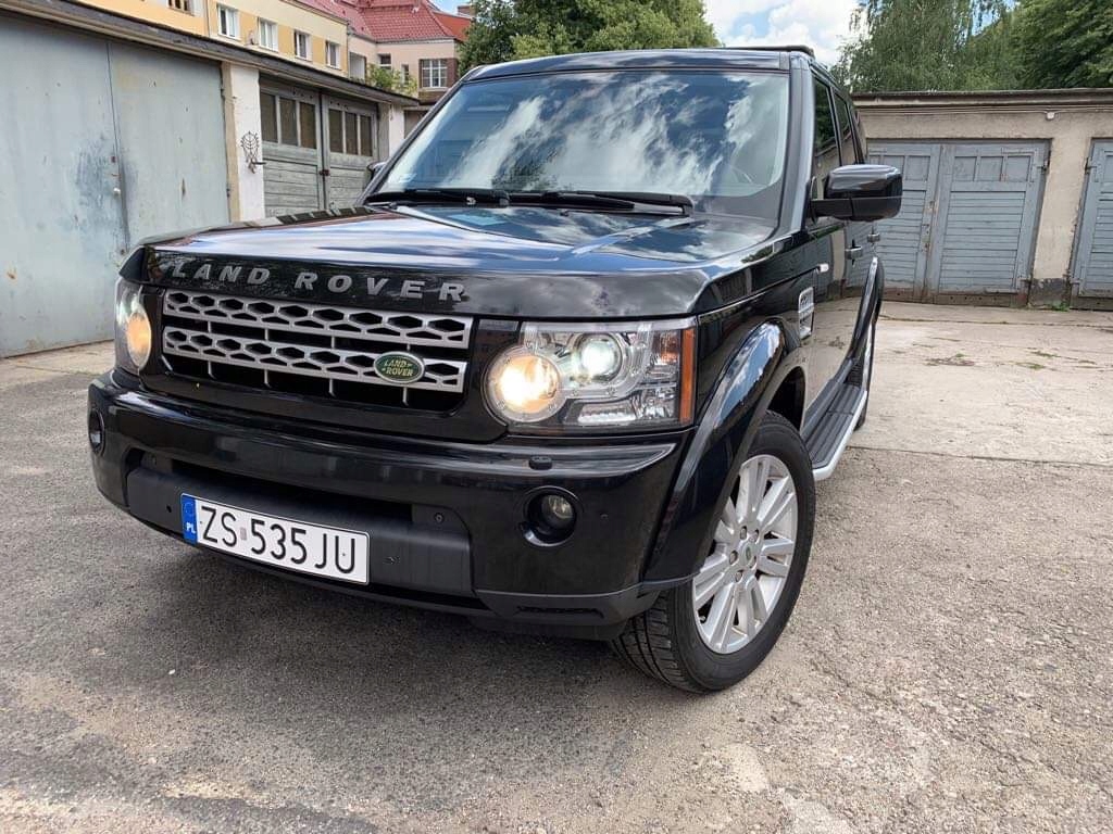 Land rover discovery IV, 5.0 benzyna, V8