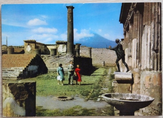 POMPEI - Tempio di Apollo WŁOCHY CZYSTA