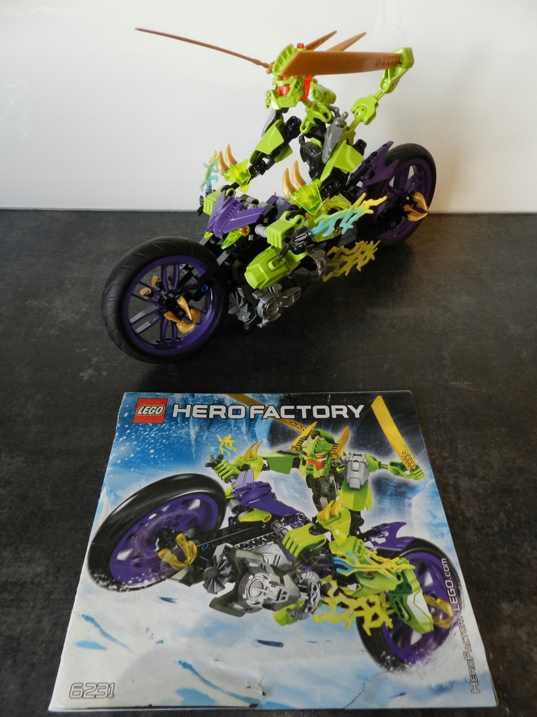 Lego hero factory 6231 sale