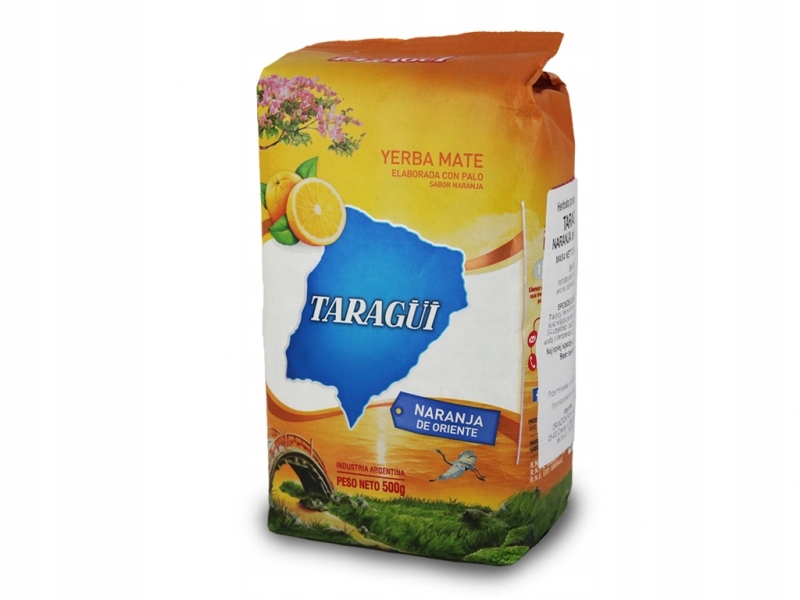 Yerba Mate Taragui Naranja Oriente Pomarańcza 500g