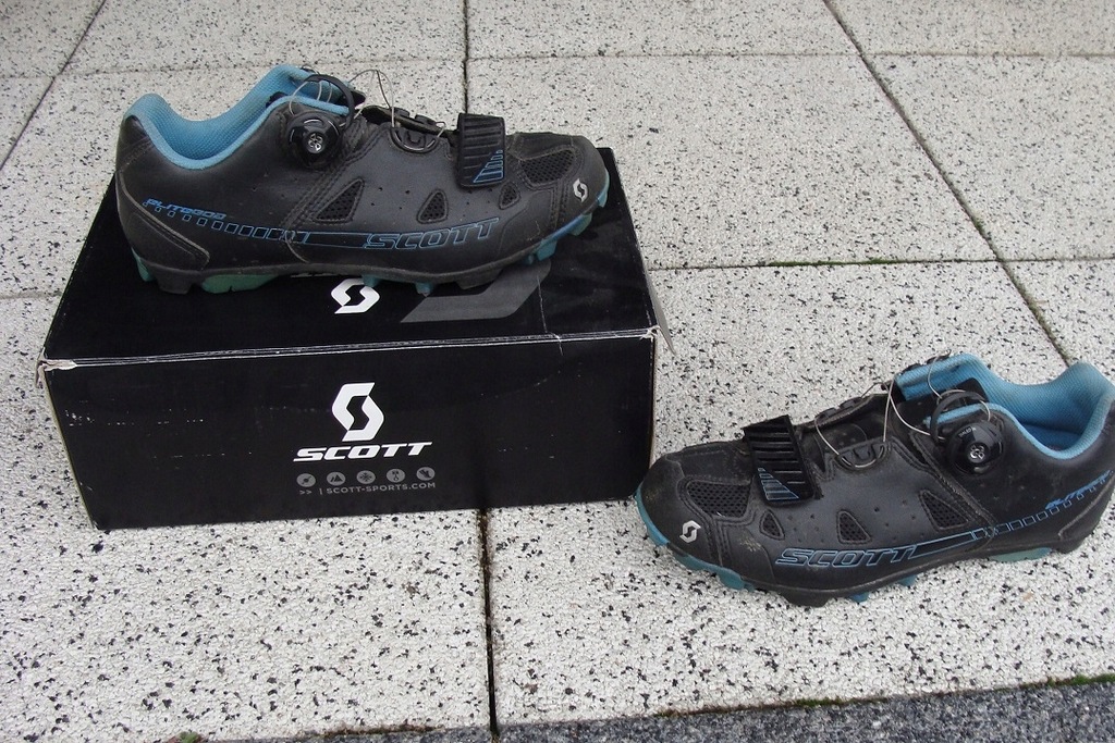 Buty MTB SCOTT Damskie ELITE BOA 40 + bloki