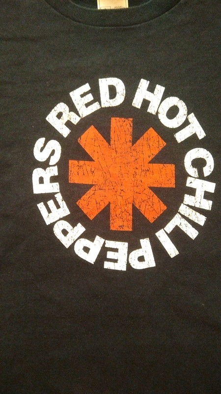 Red Hot Chili Peppers t-shirt klasyka