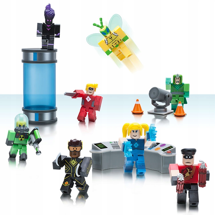 ROBLOX: figurki z gry: Bohaterowie Roblox (Heroes)