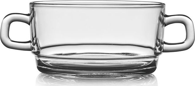 Barszczówka bulionówka szkło hartowane 350ML z PL