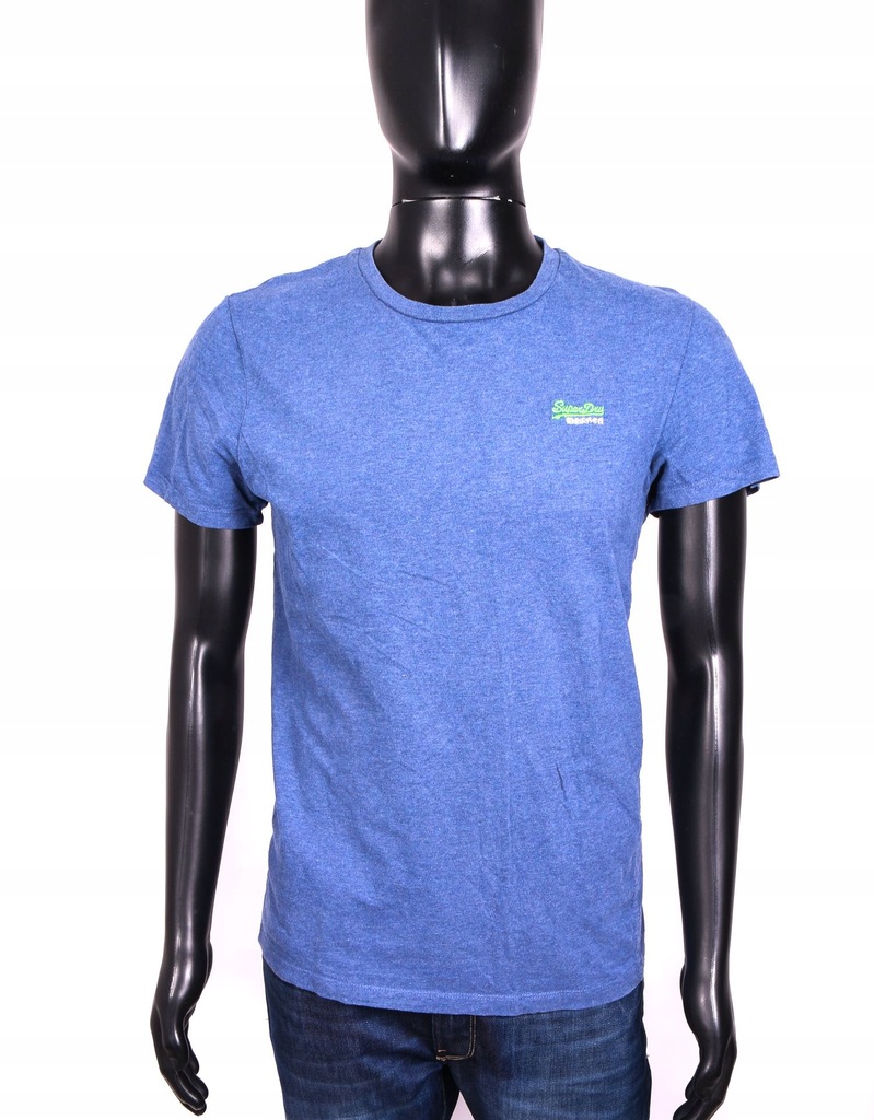 *Superdry T-shirt Męski Koszulka Bawełna roz M