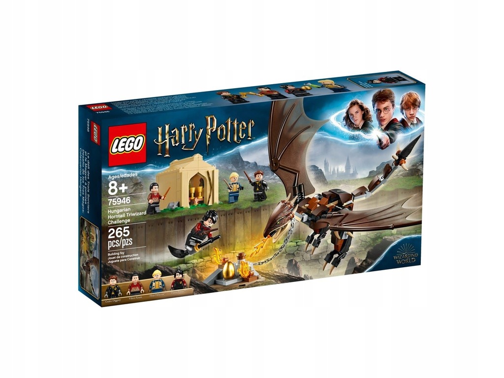 LEGO 75946 Harry Potter Rogogon na Turnieju BDB