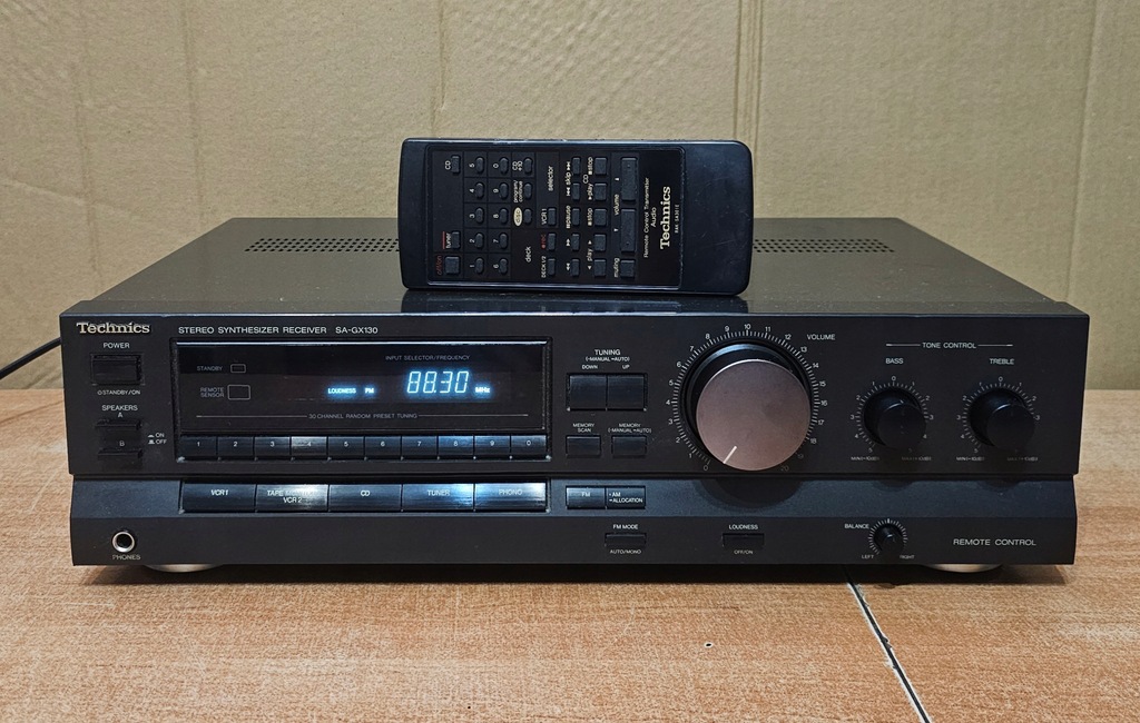 Amplituner TECHNICS SA-GX130