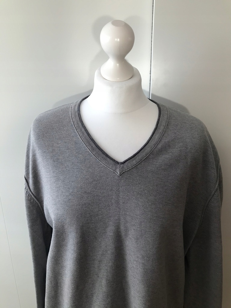 Sweter męski S.OLIVER szary L