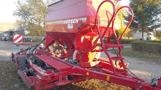 Horsch Pronto 3DC BOGATE WYPOSAŻENIE