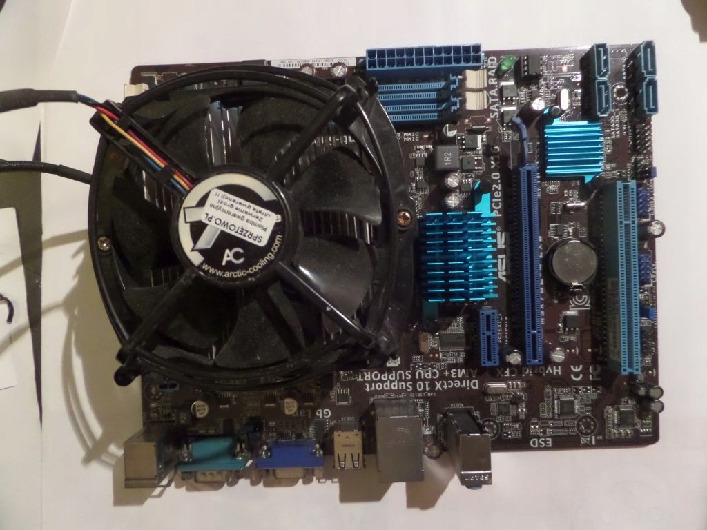 AMD FX 4100 4x3,6/3,8 i Asus M5A78L-M LX3 GW