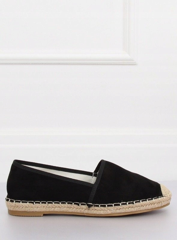 Espadryle damskie czarne LX178 BLACK roz. 41