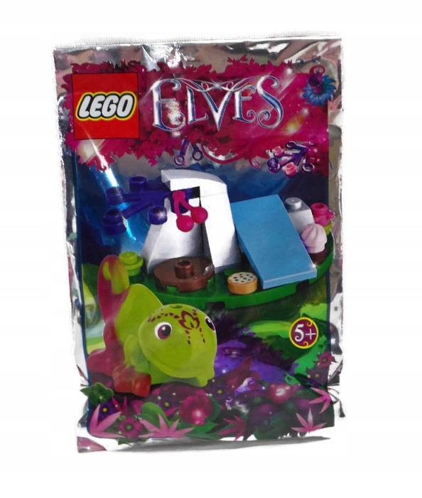 KLOCKI LEGO ELVES FIGURKA KAMELEON SASZETKA 241702