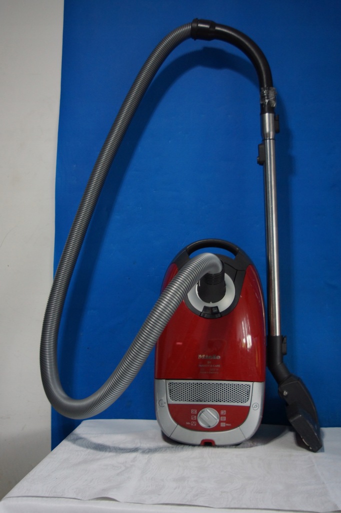 ODKURZACZ MIELE S5211 CZERWONY 13501935525 oficjalne archiwum Allegro