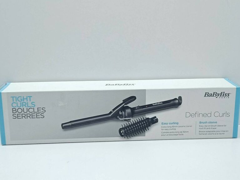 LOKÓWKA BABYLISS DEFINED CURLS C271E