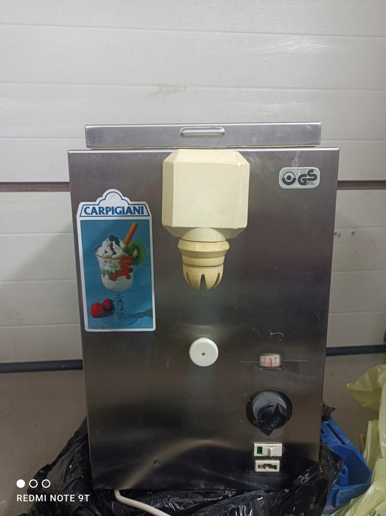 Automat,maszyna do bitej smietany Carpigiani Jetvip Delux 5l