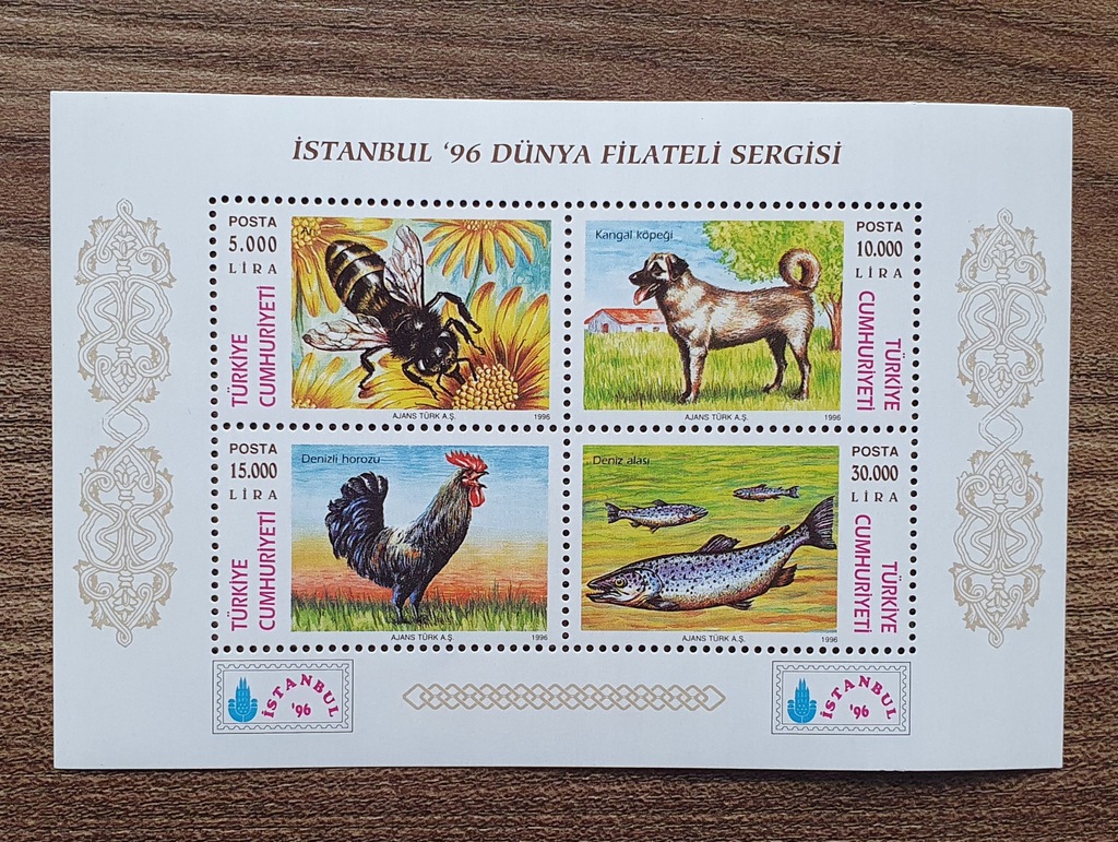 Fauna - Ryba - Pies - Kura - Pszczoła -Turcja